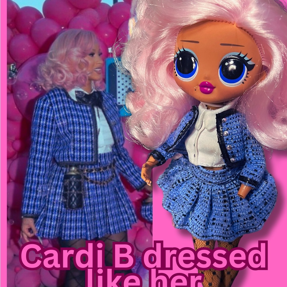 Uptown doll, Celebrity Inspired look omg doll